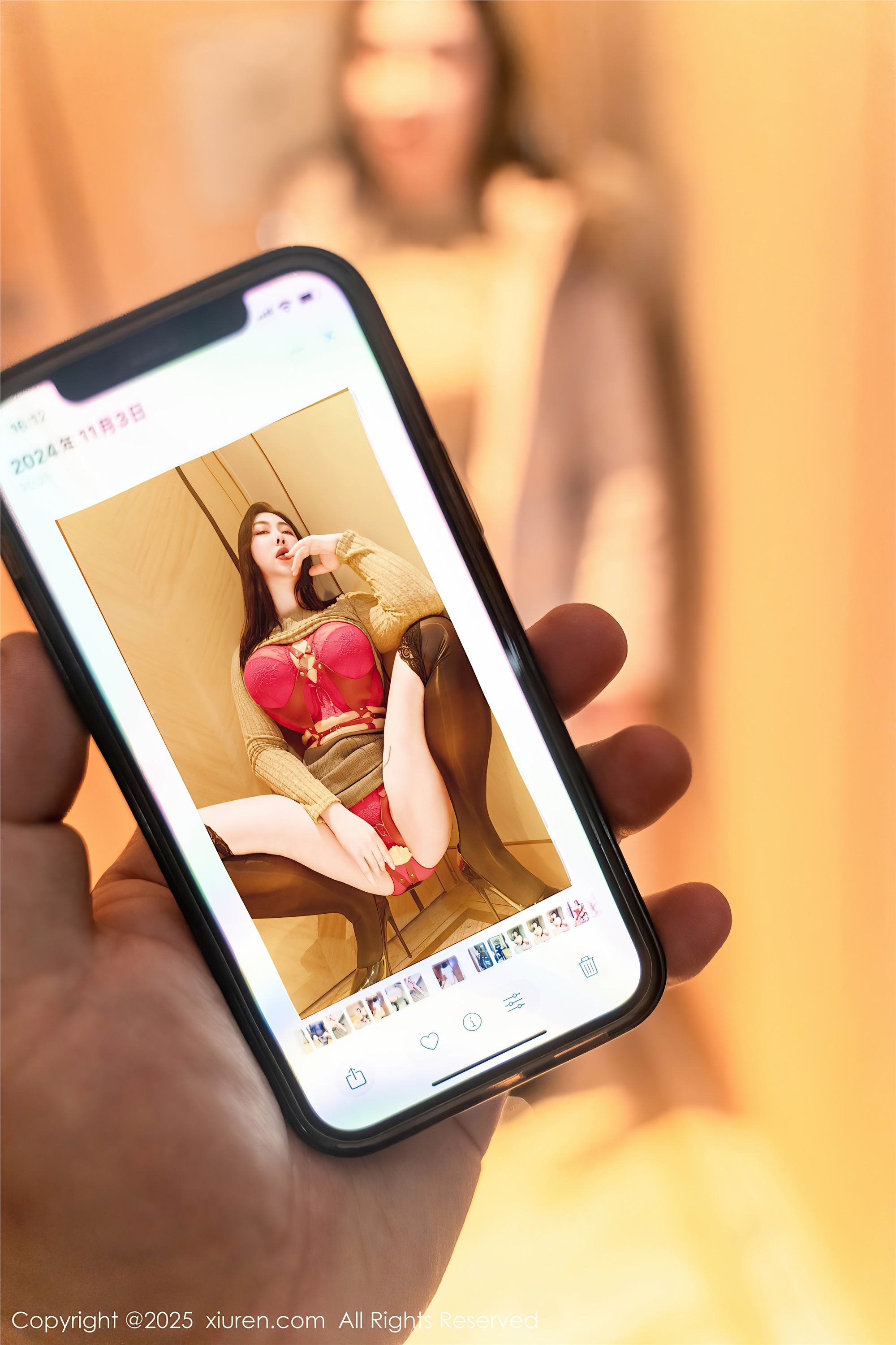 Xiuren秀人网 2025.01.25 NO.9817 风景尤美